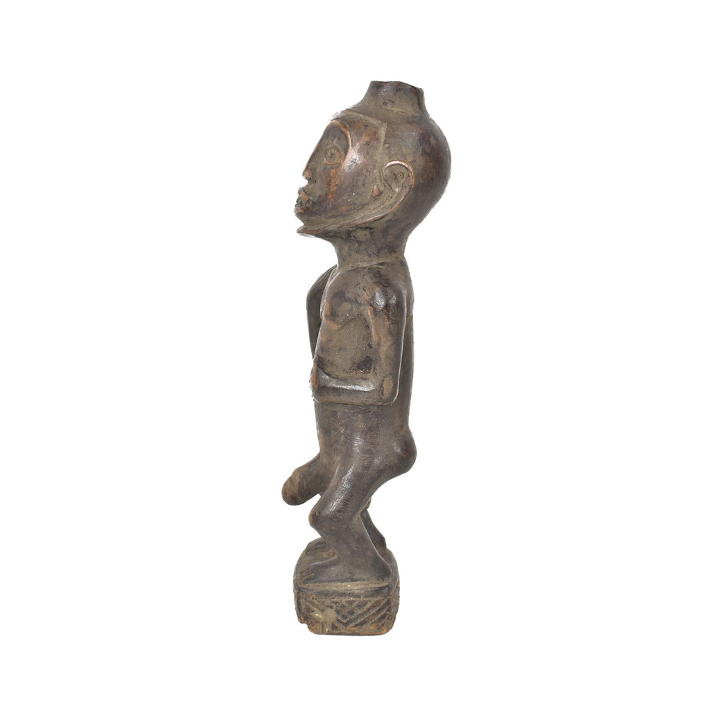 Yaka Male Miniature Figure Congo