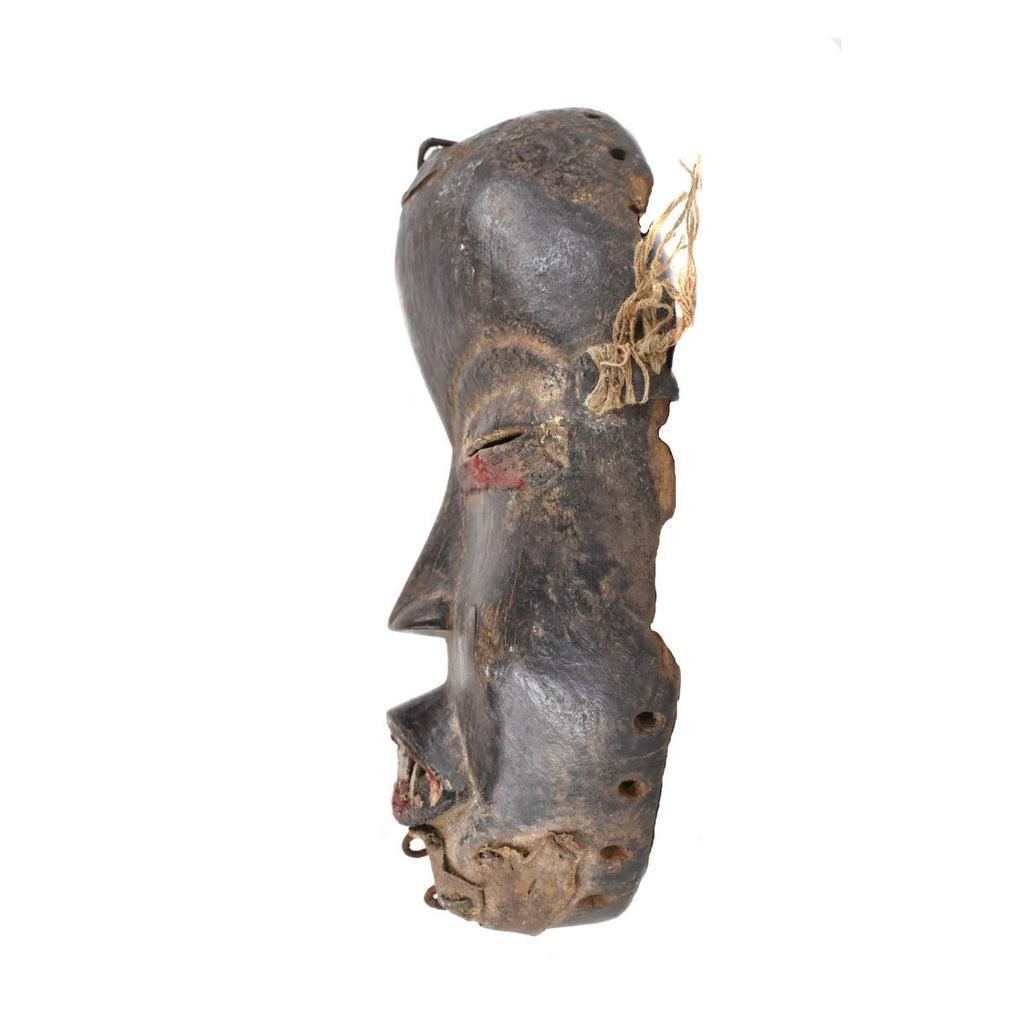 Dan Deangle Mask with Metal Teeth Liberia