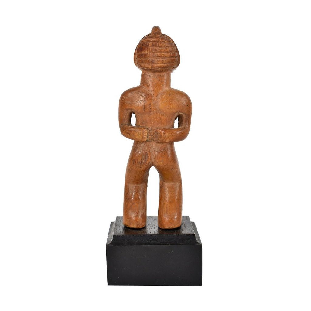 Tabwa Female Miniature Figure on Custom Base 5.5 Inch Congo