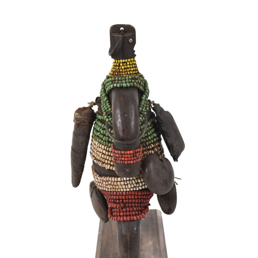 Namchi Namji Beaded Fertility Doll Cameroon