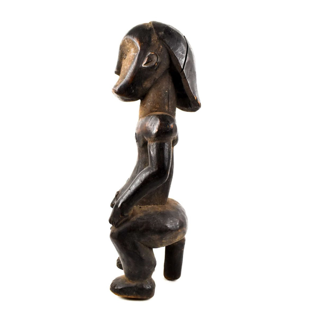 Fang Seated Male Figure Gabon