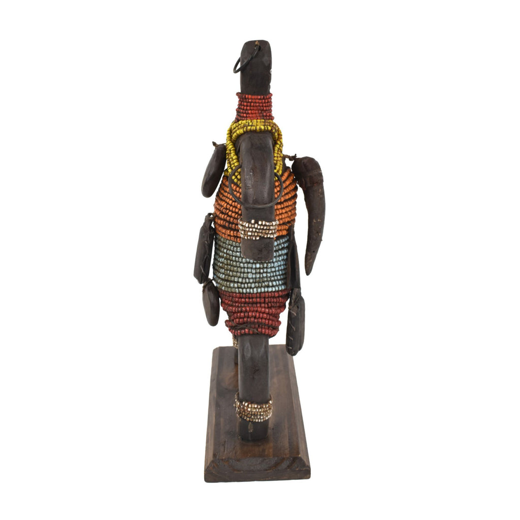 Namchi Namji Beaded Fertility Doll Cameroon