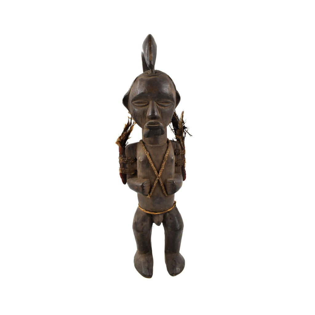 Yaka Standing Male Figure Congo