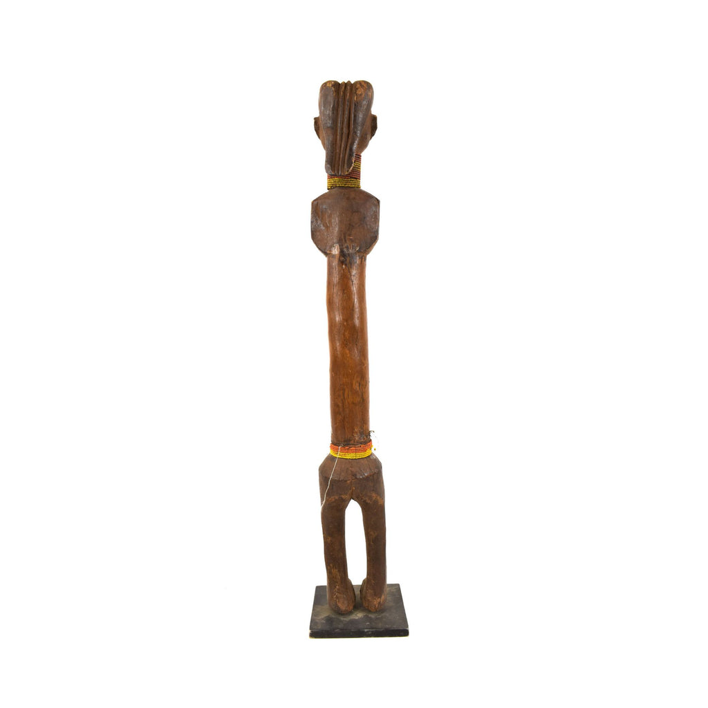 Zaramo Male Beaded Figure Tanzania