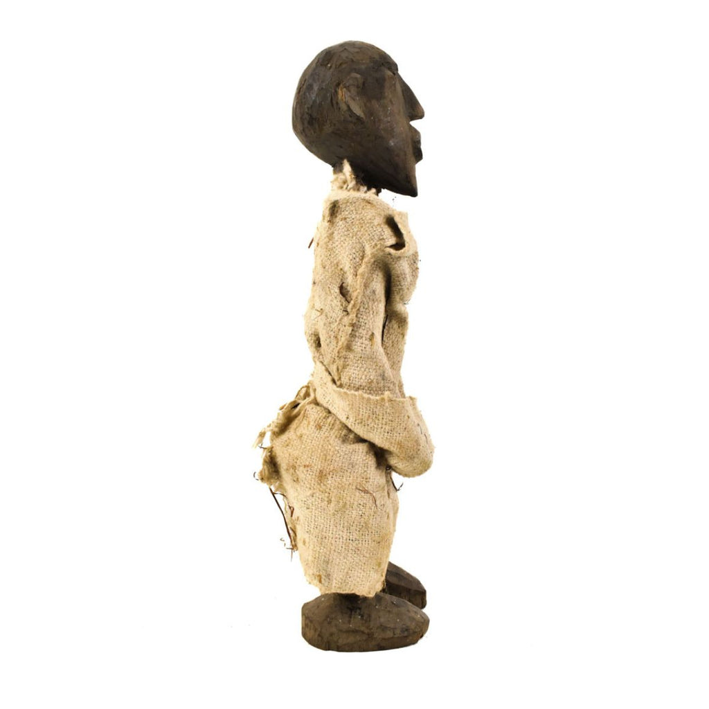 Lobi Doll Miniature Figure 13 Inch Burkina Faso