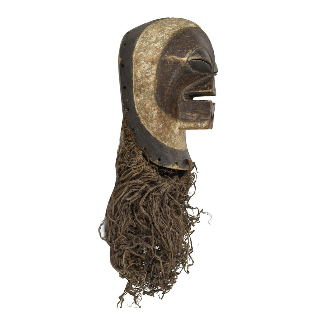 Songye Kifwebe Bearded Mask Congo