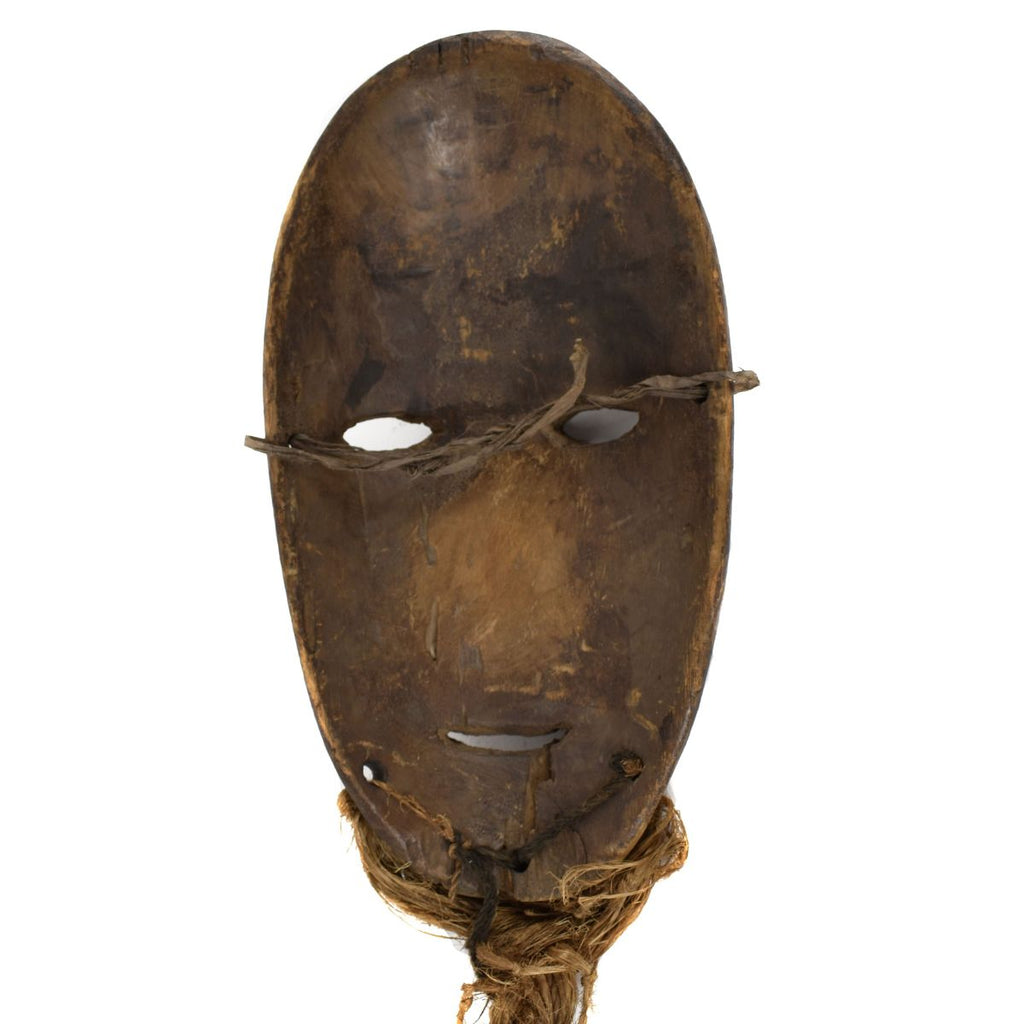 Lega Bearded Bwami Society Mask Congo