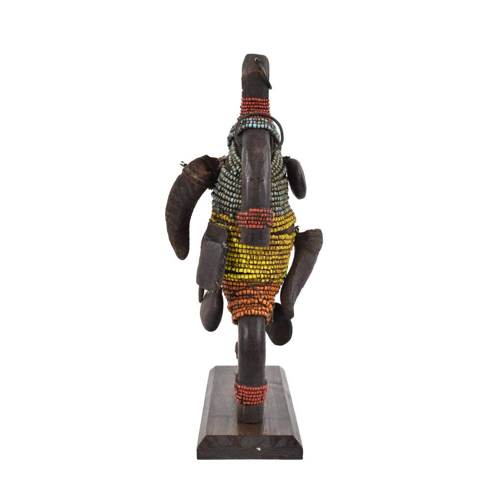 Namchi Namji Beaded Fertility Doll Cameroon