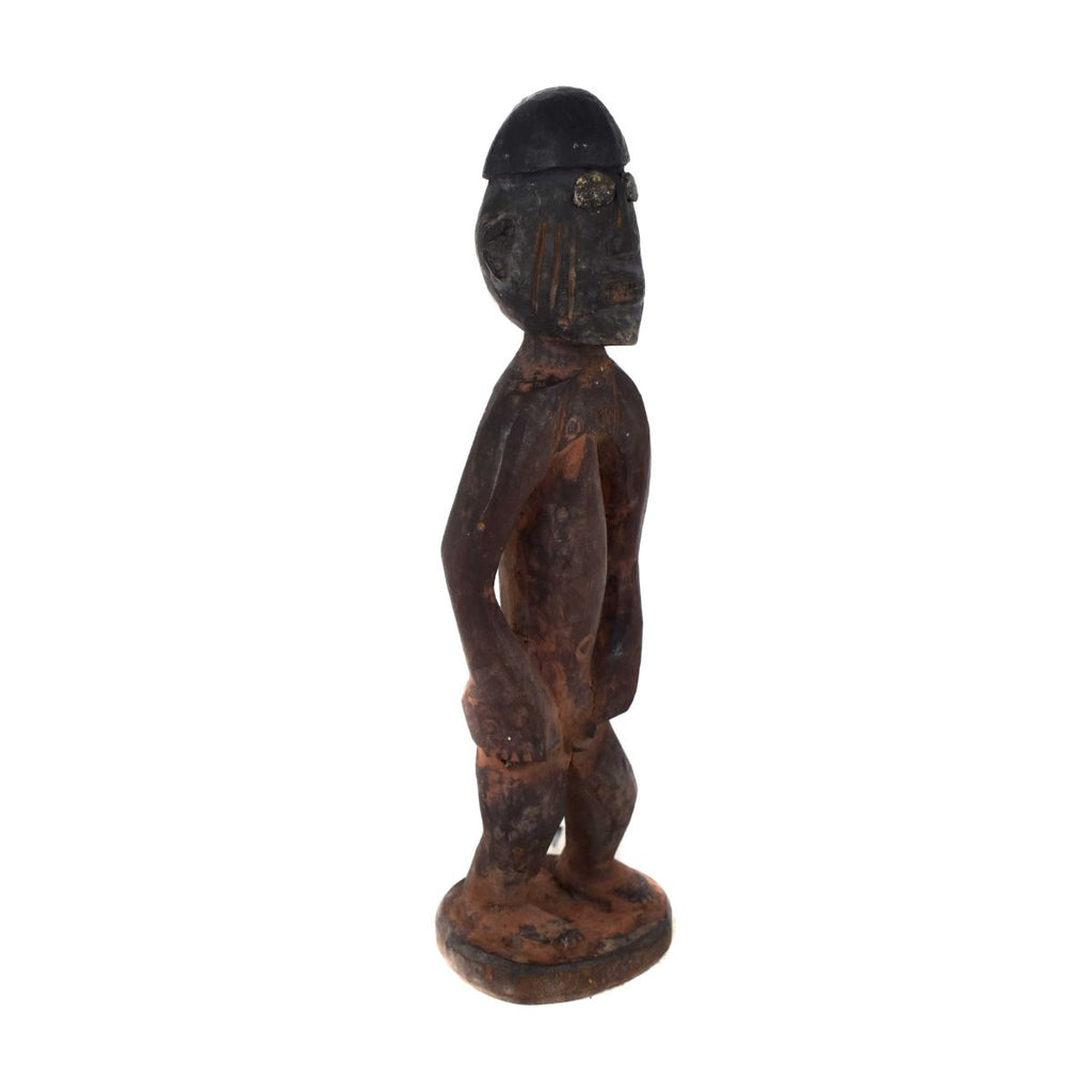 Yoruba Ibeji Male Miniature Figure 10.5 Inch Nigeria