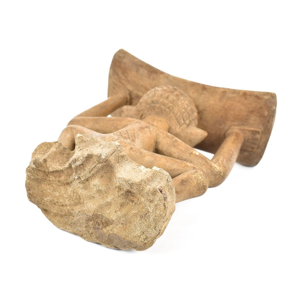 Luba Figural Headrest Congo