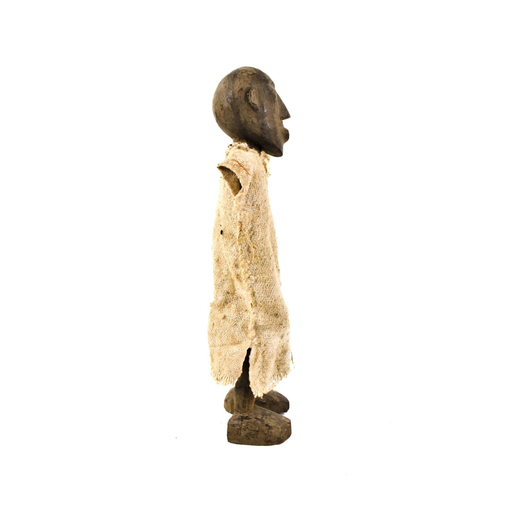 Lobi Doll Miniature Figure 13.5 Inch Burkina Faso