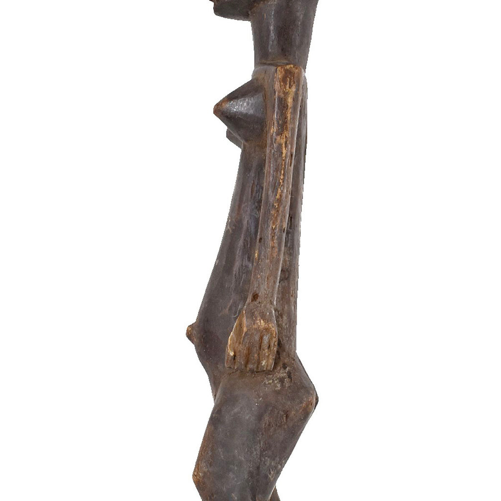 Lobi Pregnant Female Figure Ghana