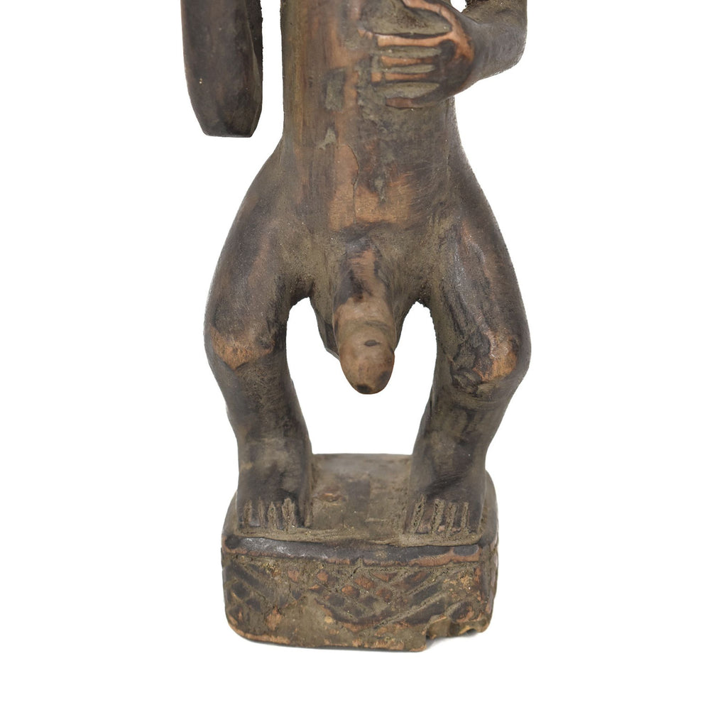 Yaka Male Miniature Figure Congo