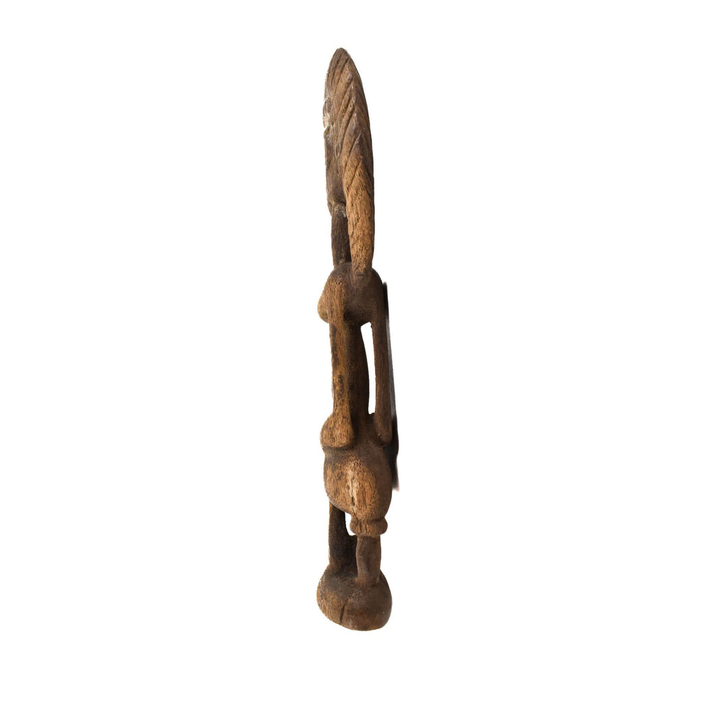 Dogon Female Miniature Figure 7.5 Inch Mali