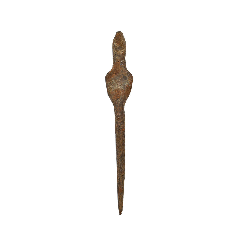 Bamana Iron Figural Hairpin Mali