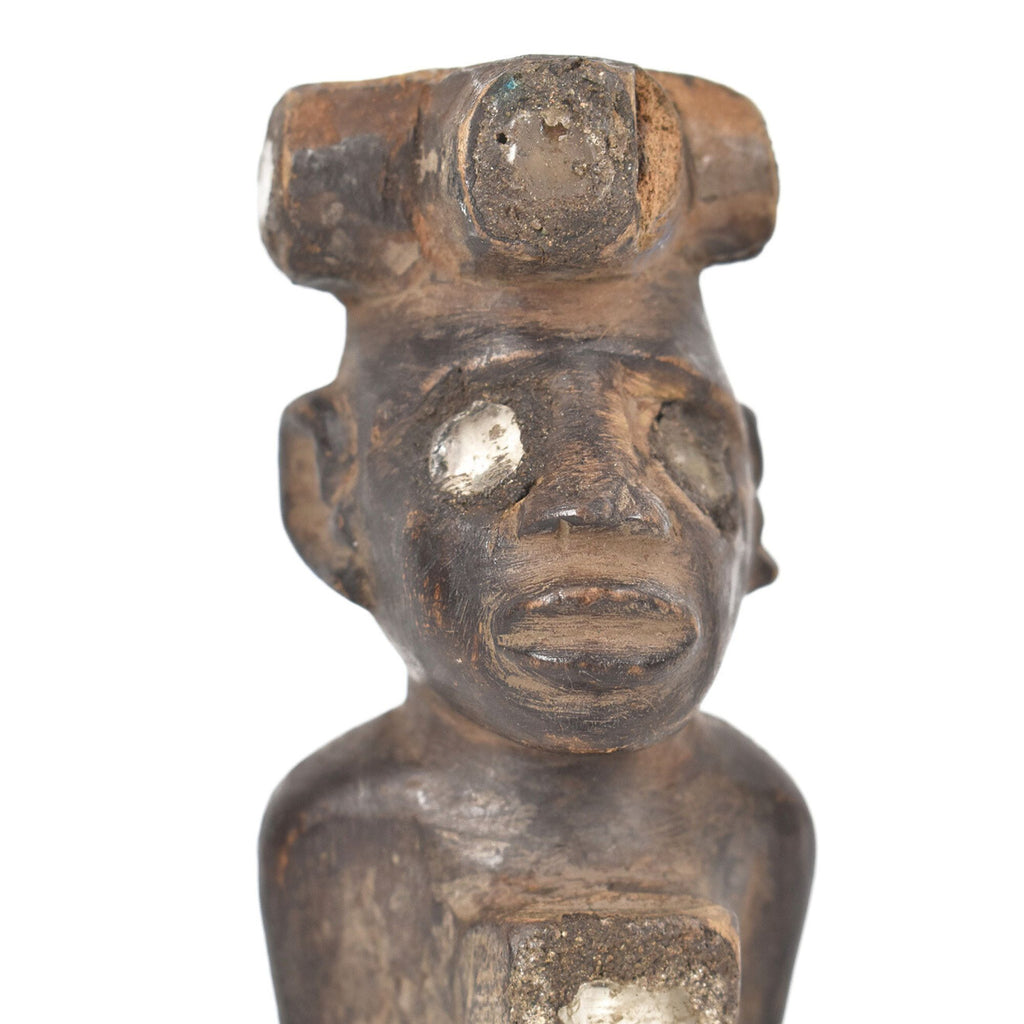Bakongo Villi Miniature Fetish Figure Congo