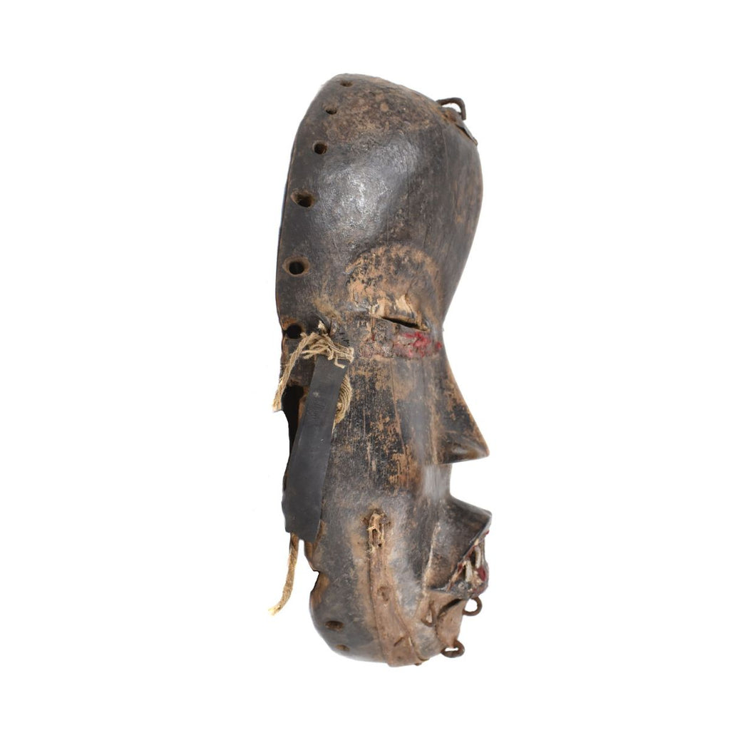 Dan Deangle Mask with Metal Teeth Liberia