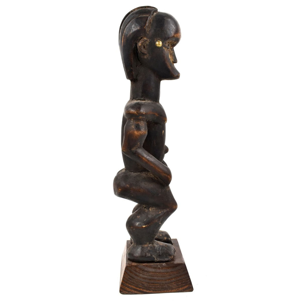 Fang Byeri Reliquary Figure Gabon