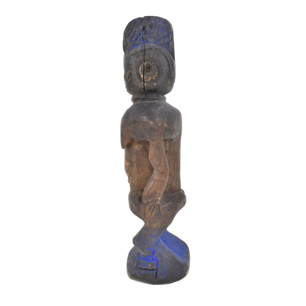 Yoruba Ibeji Female Miniature Figure 12.5 Inch Nigeria