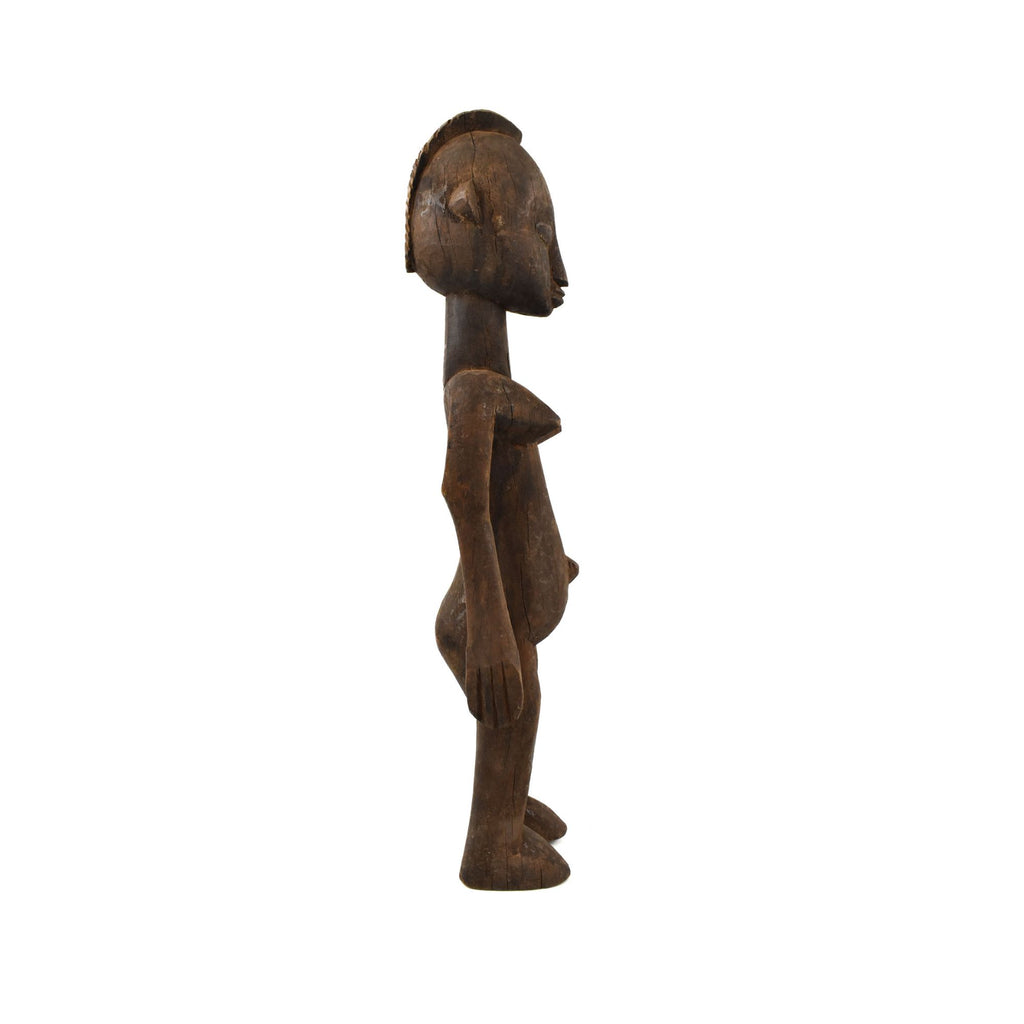 Bamana Jonyeleni Female Figure Mali