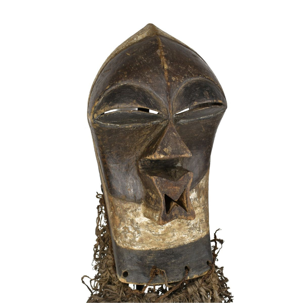 Songye Kifwebe Bearded Mask Congo