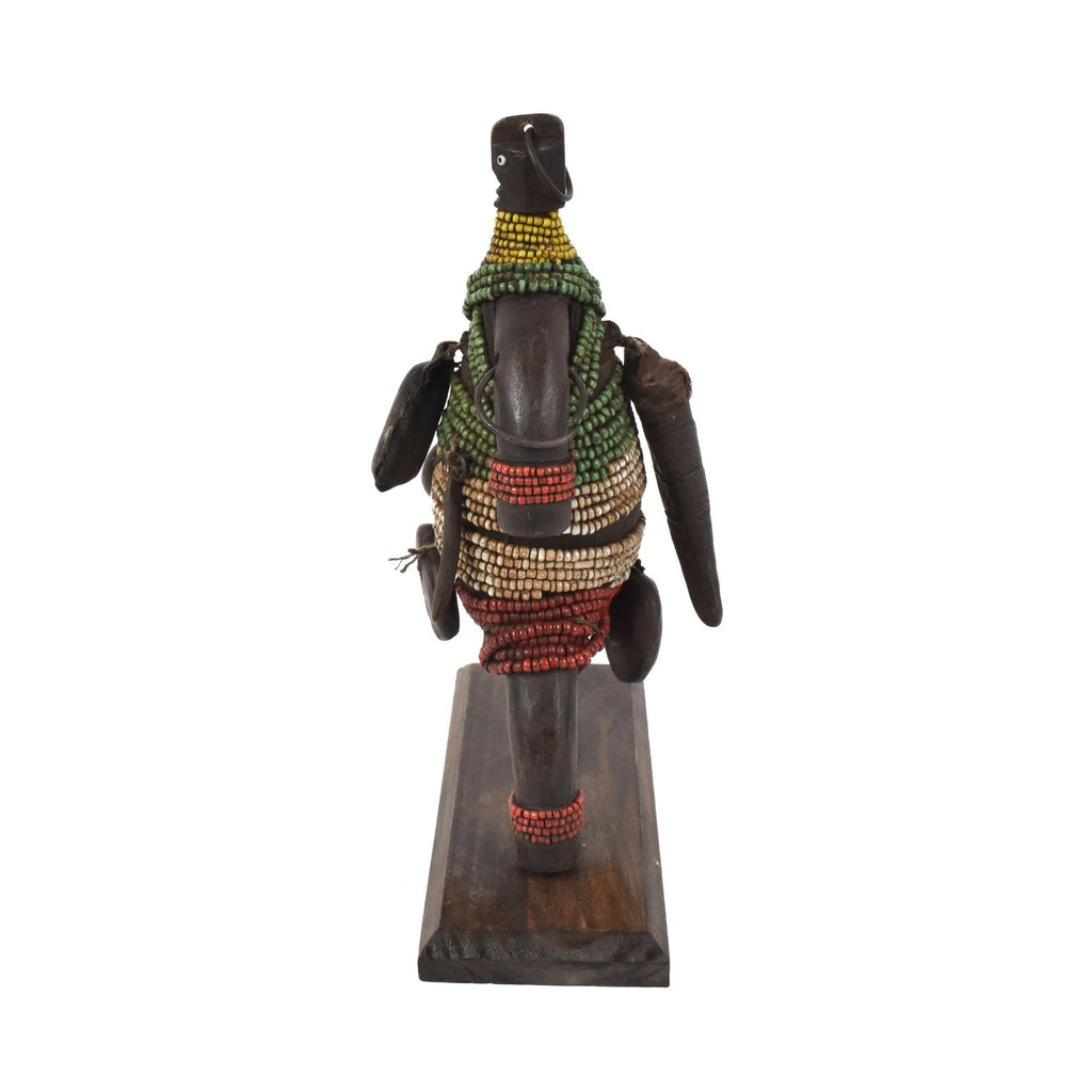 Namchi Namji Beaded Fertility Doll Cameroon