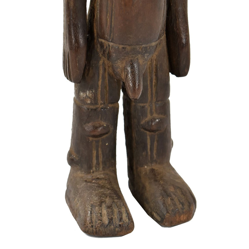 Mangbetu Standing Male Figure Congo