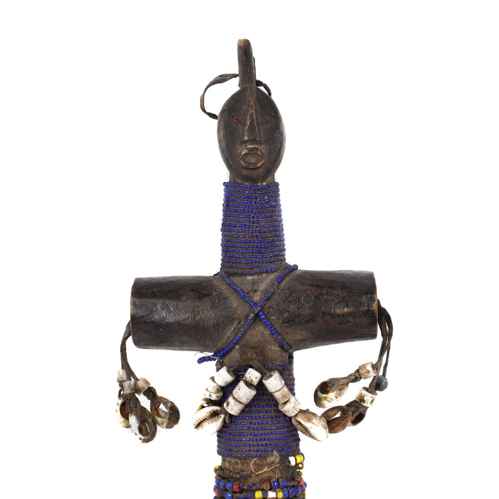 Namchi Namji Beaded Fertility Doll Cameroon