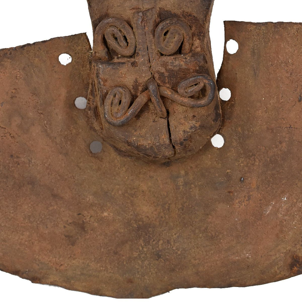 Fon Iron And Wood Phallus Symbol of Fertility Dahomey Nigeria