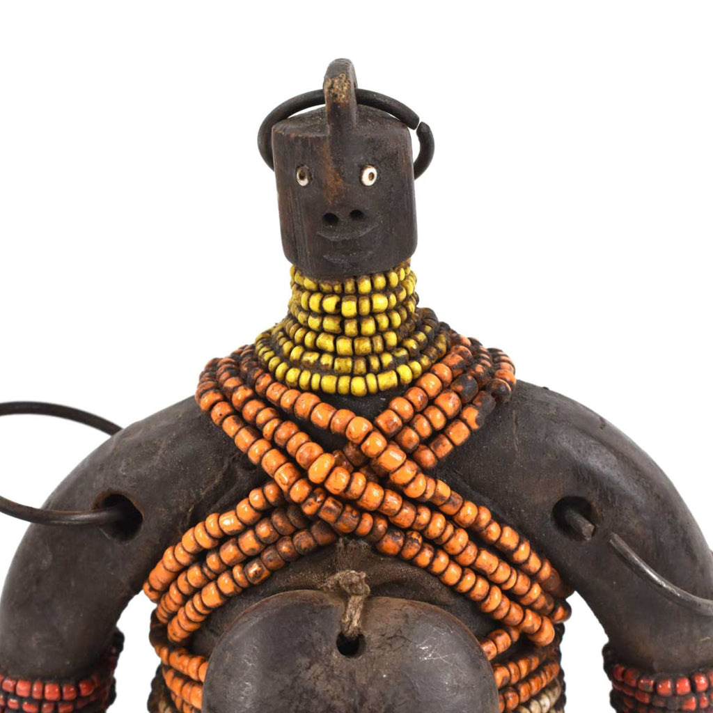 Namchi Namji Beaded Fertility Doll Cameroon