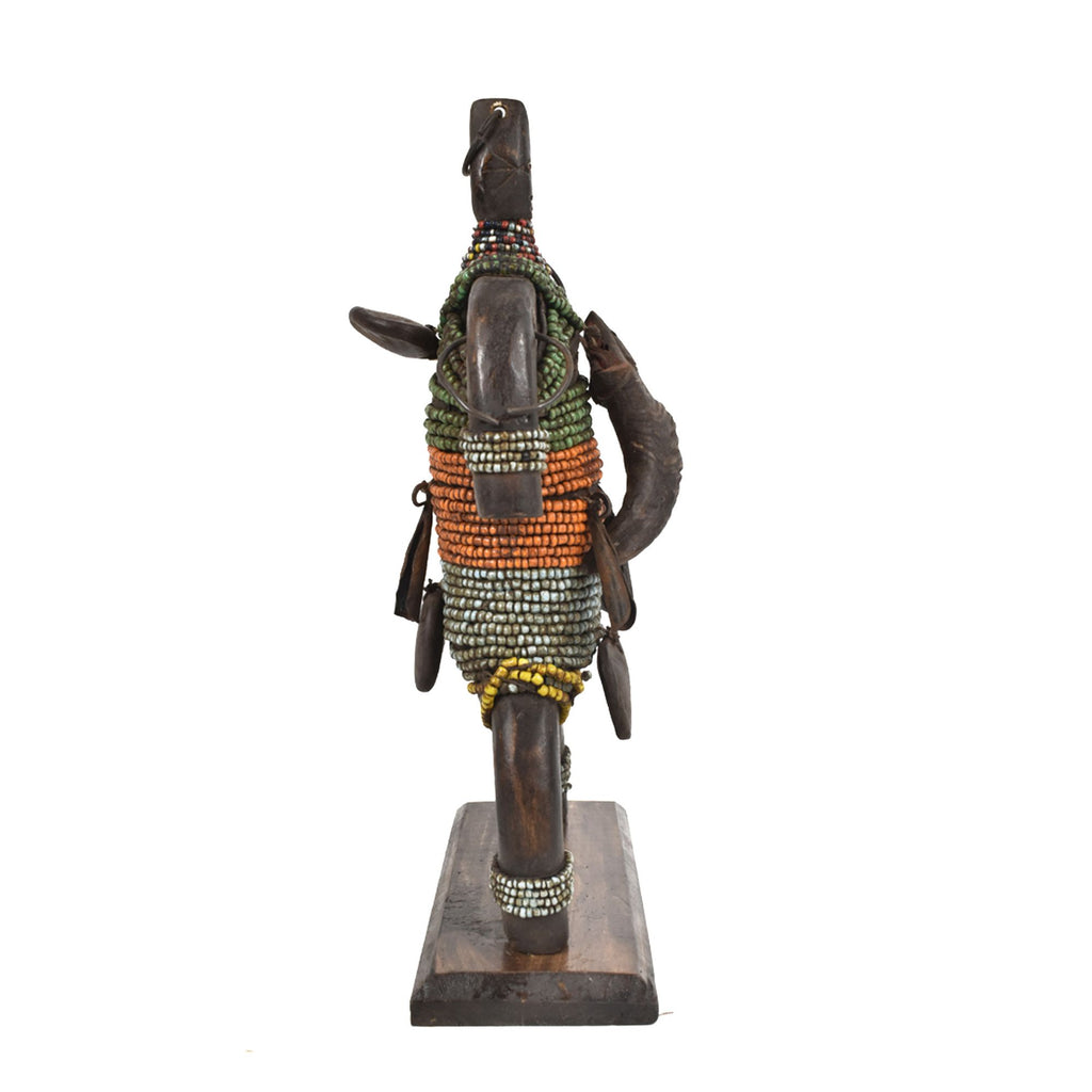 Namchi Namji Beaded Fertility Doll Cameroon