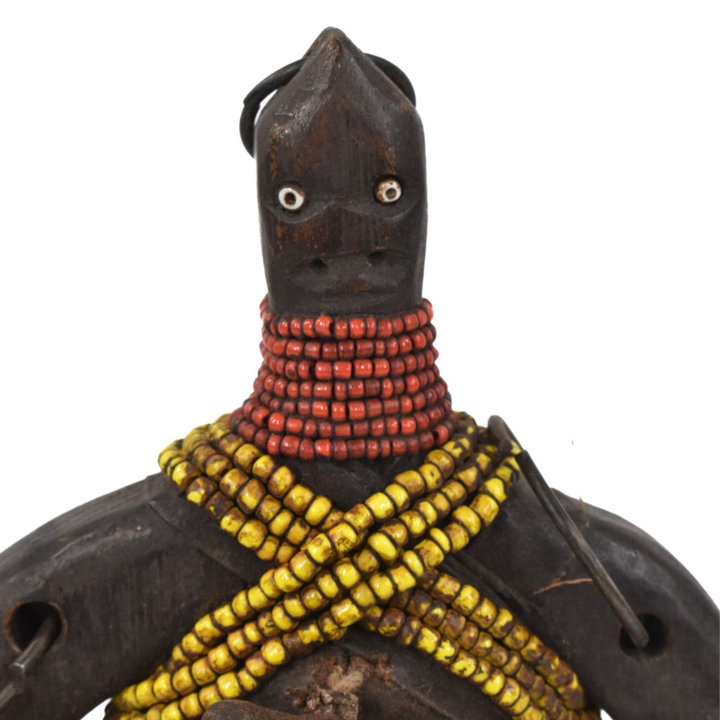 Namchi Namji Beaded Fertility Doll Cameroon