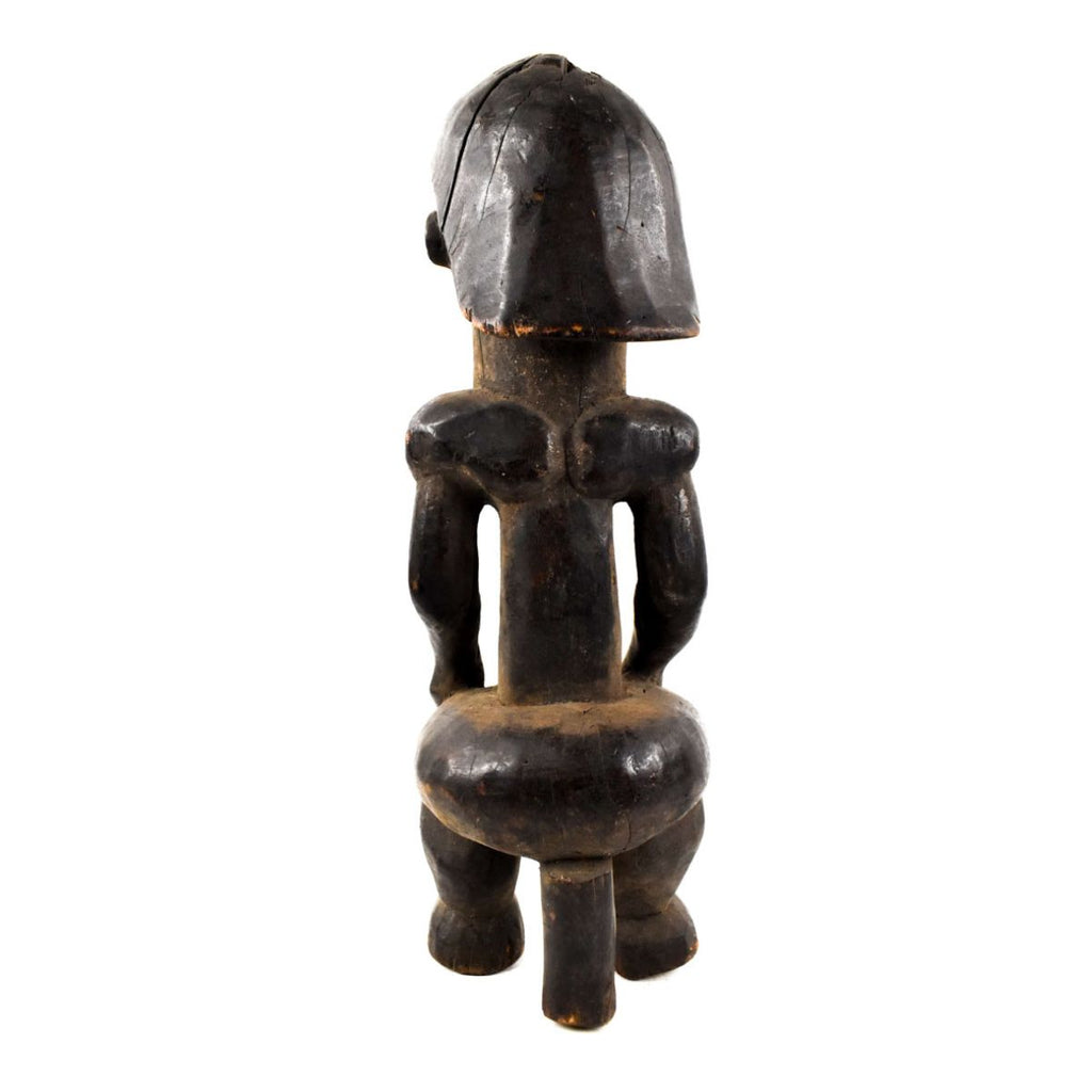 Fang Seated Male Figure Gabon