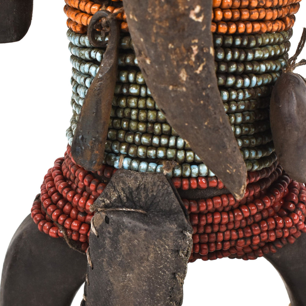 Namchi Namji Beaded Fertility Doll Cameroon