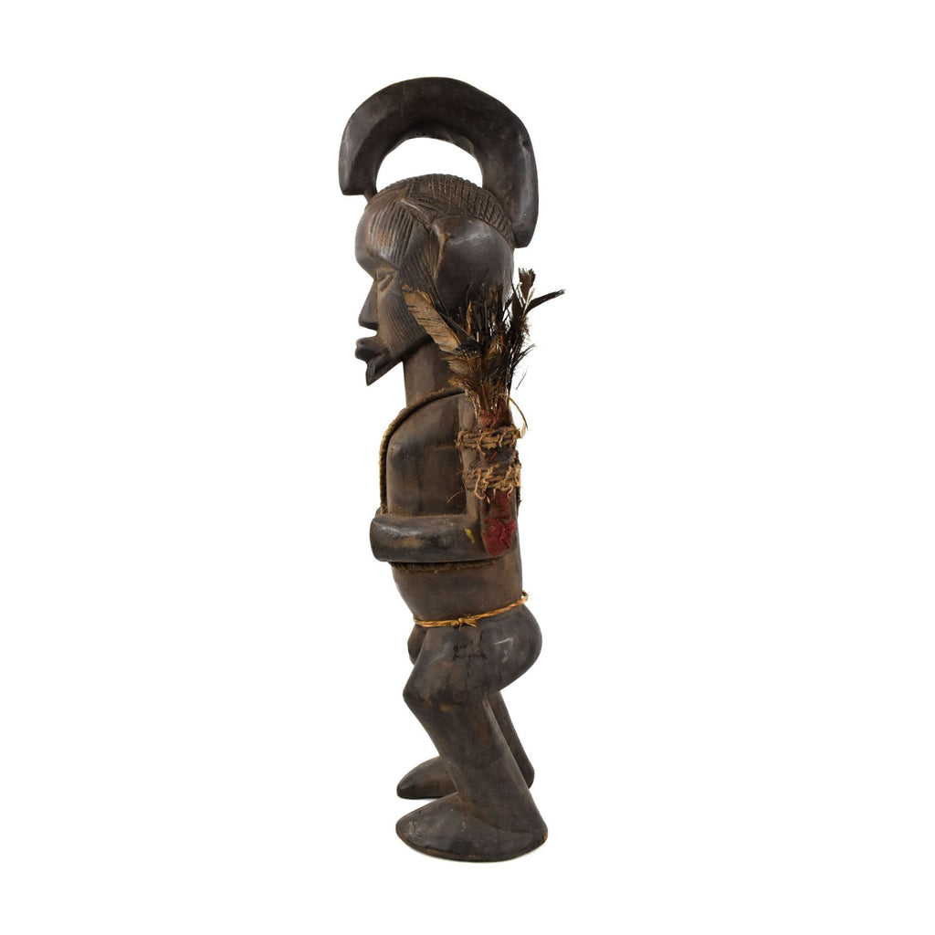 Yaka Standing Male Figure Congo