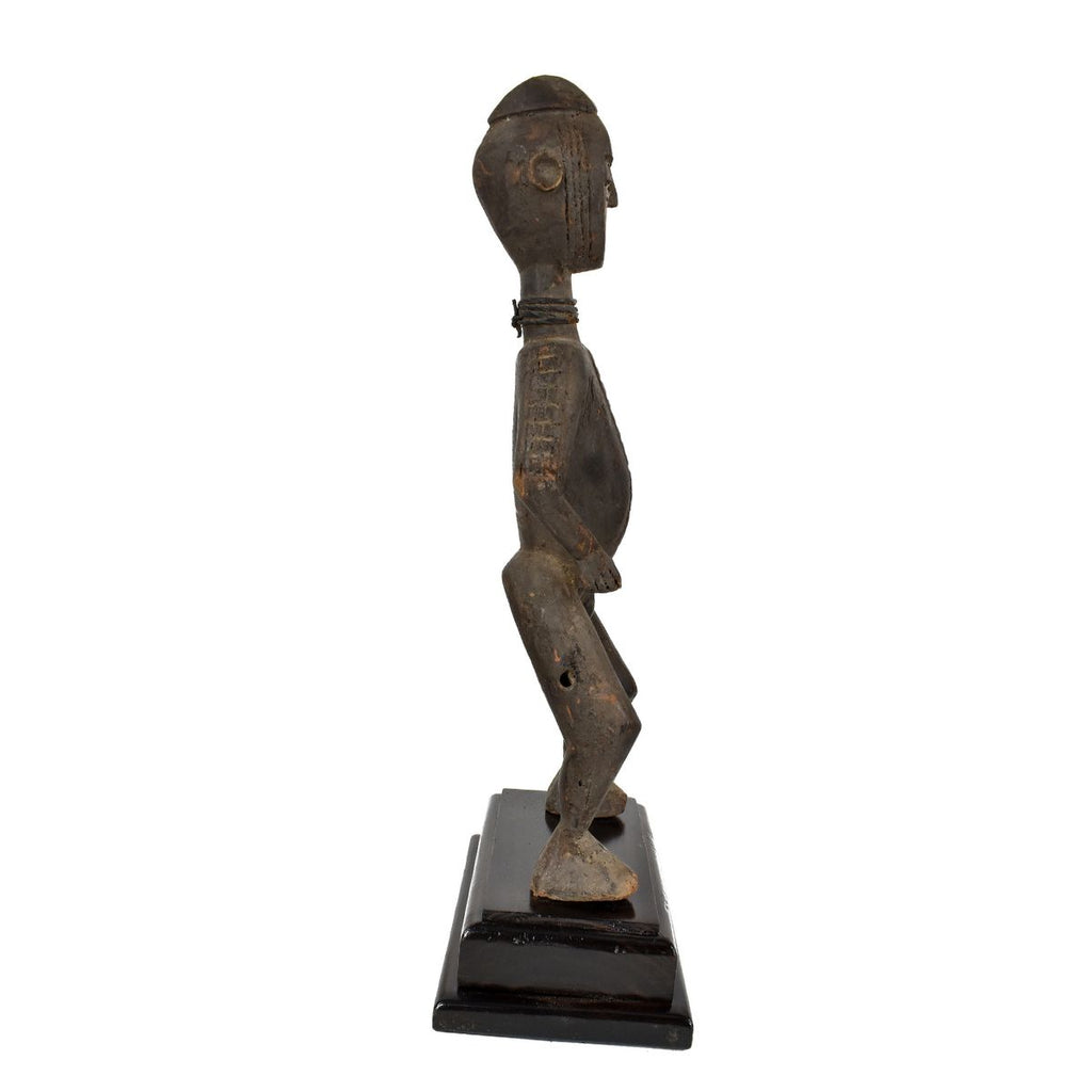 Chamba Male Figure on Custom Base Nigeria