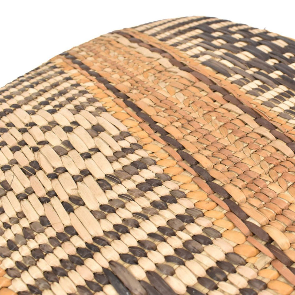 Rectangular Gokwe Basket Bottom Closeup