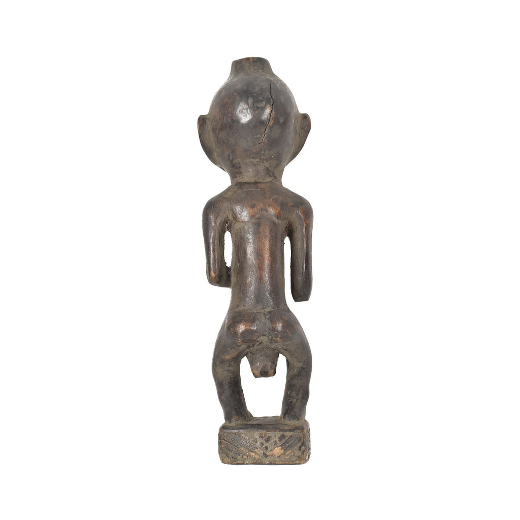 Yaka Male Miniature Figure Congo