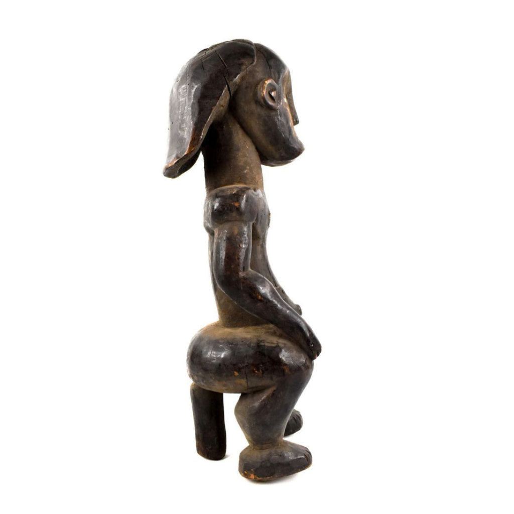 Fang Seated Male Figure Gabon