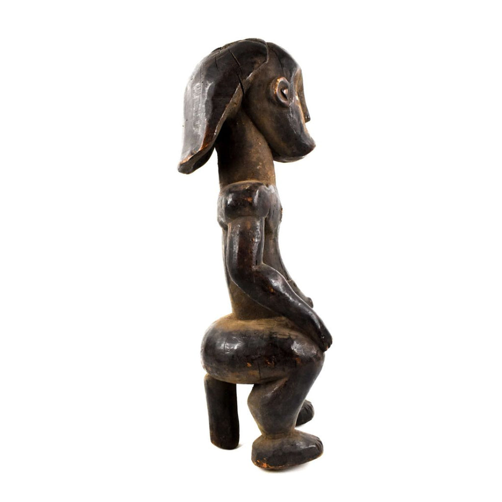 Fang Seated Male Figure Gabon