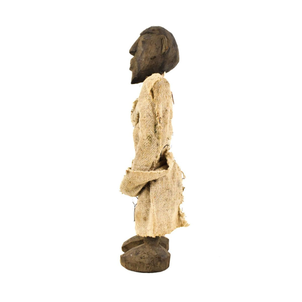 Lobi Doll Miniature Figure 13 Inch Burkina Faso