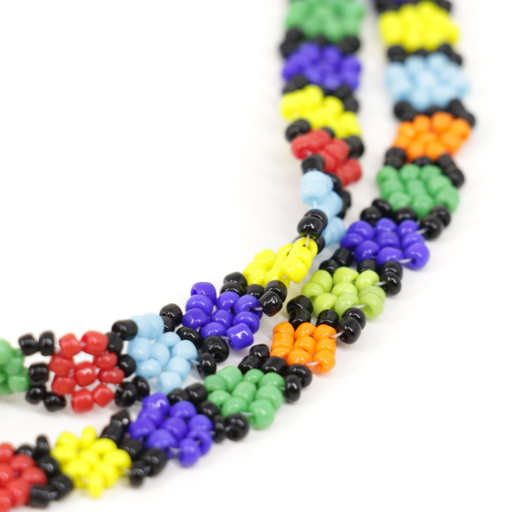 Zulu Beaded Multicolor Eyeglass Strap South Africa