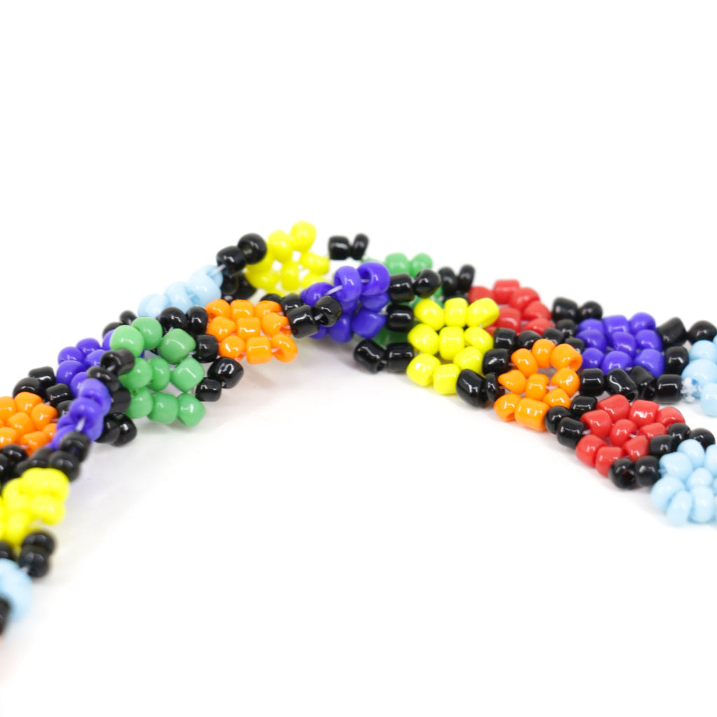 Zulu Beaded Multicolor Eyeglass Strap South Africa