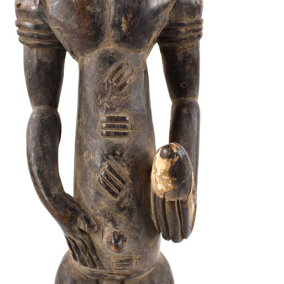 Bamileke Carved Wood Figure Cameroon – Africa Direct