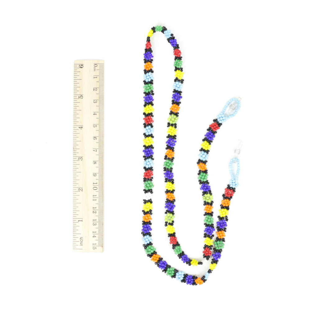 Zulu Beaded Multicolor Eyeglass Strap South Africa