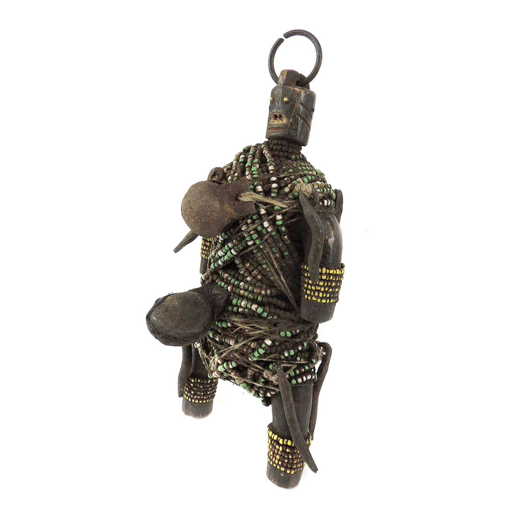 Namchi Namji Beaded Fertility Doll Cameroon