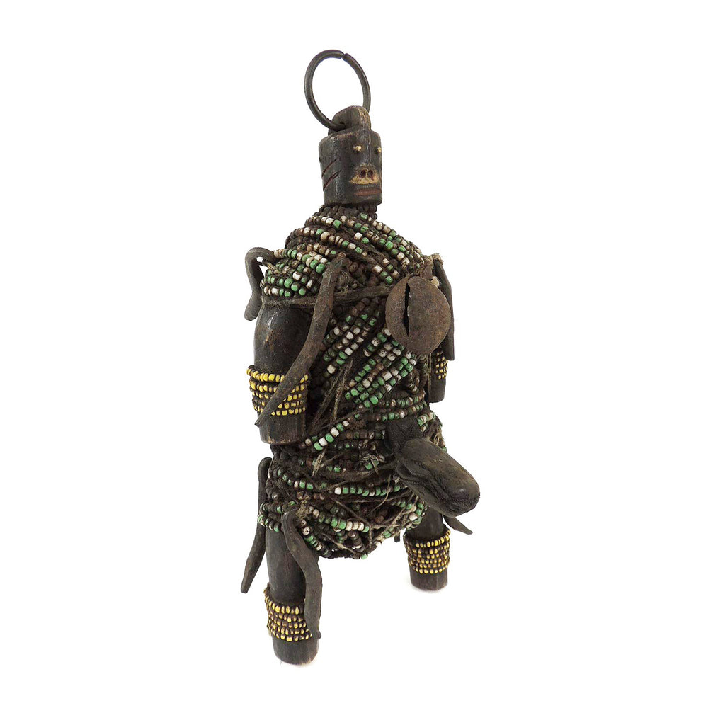 Namchi Namji Beaded Fertility Doll Cameroon