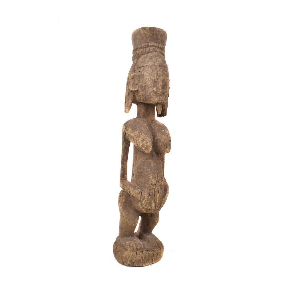 Dogon Ancestor Female Figure Nommo Mali