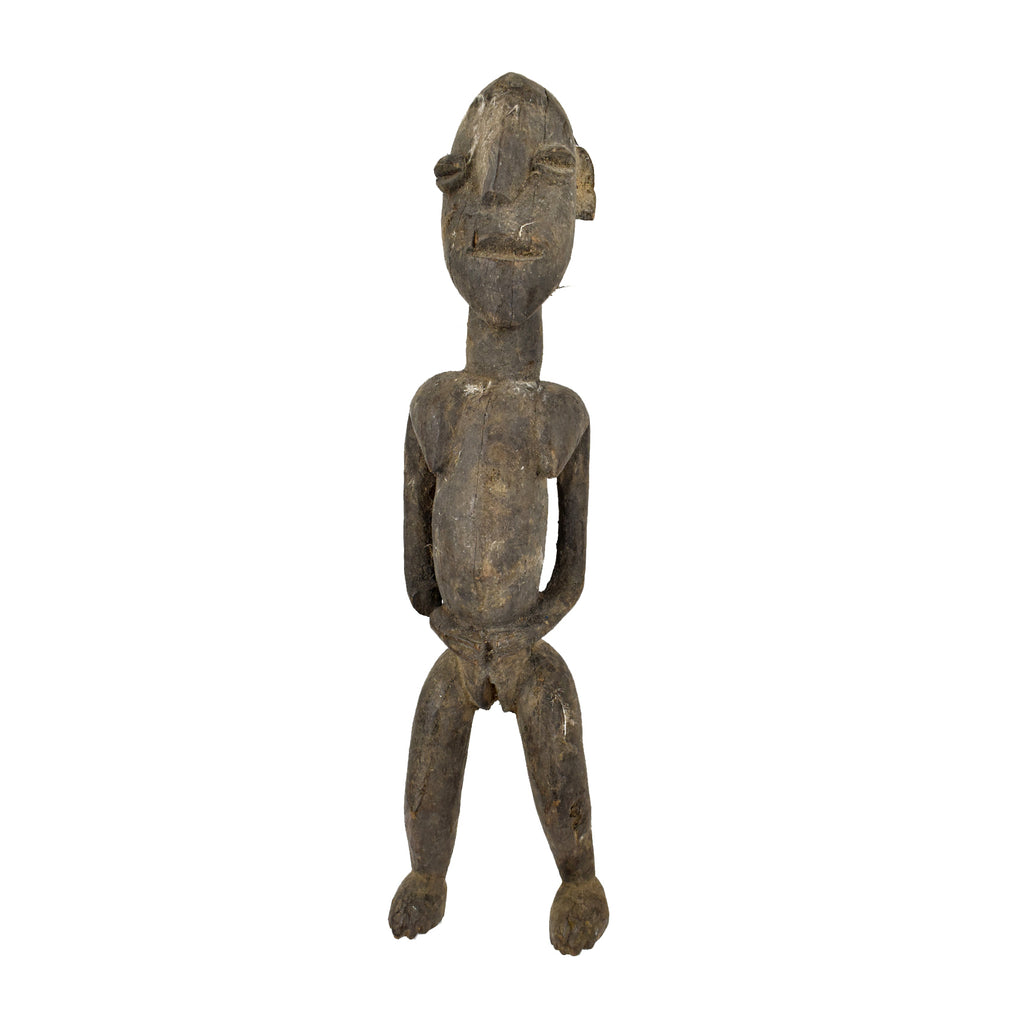 Lobi Standing Wood Figure Burkina Faso