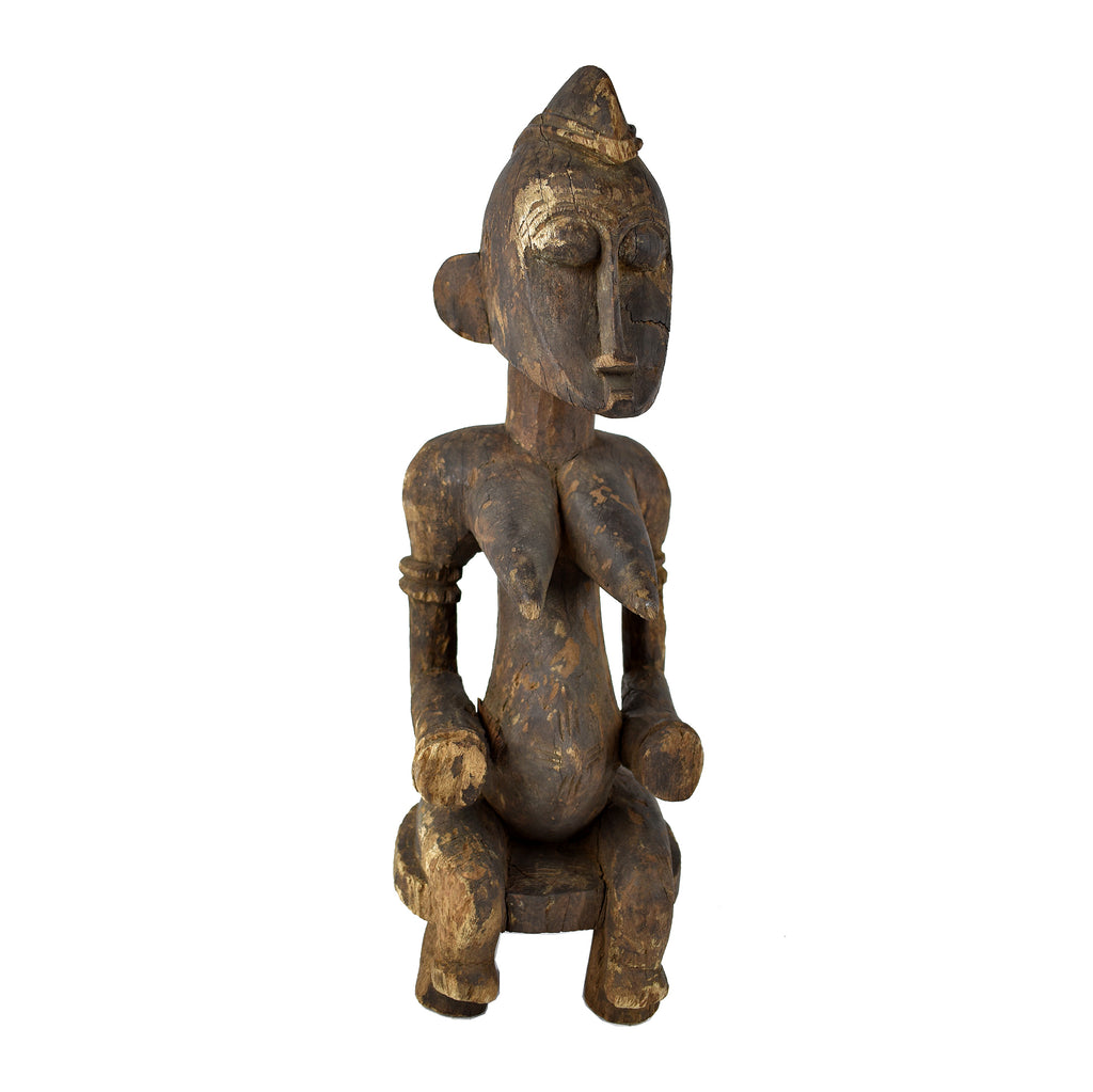 Bamana Maternity Seated Figure Jomoori Gwandusu Mali